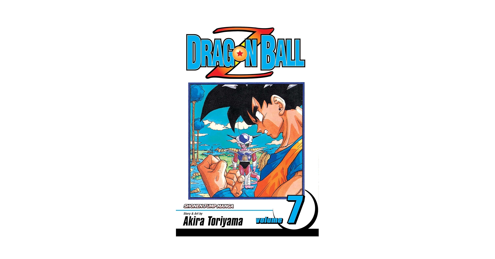 Amazon.com: Dragon Ball Z, Vol. 7: 9781569319369: Toriyama
